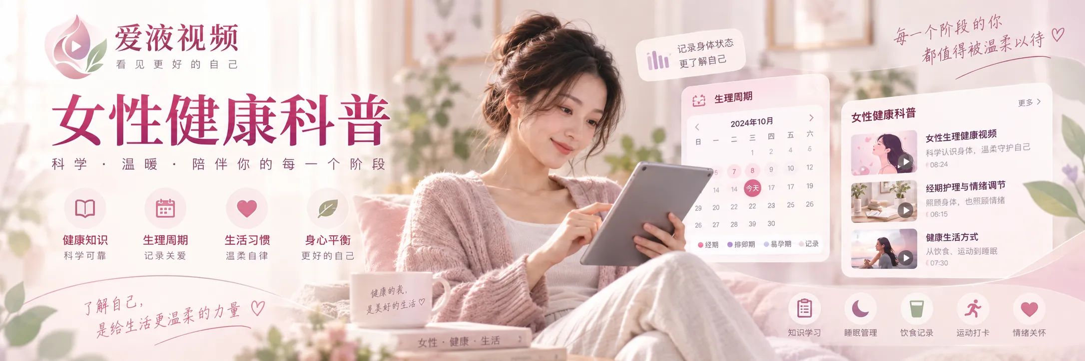 女性健康入门专题