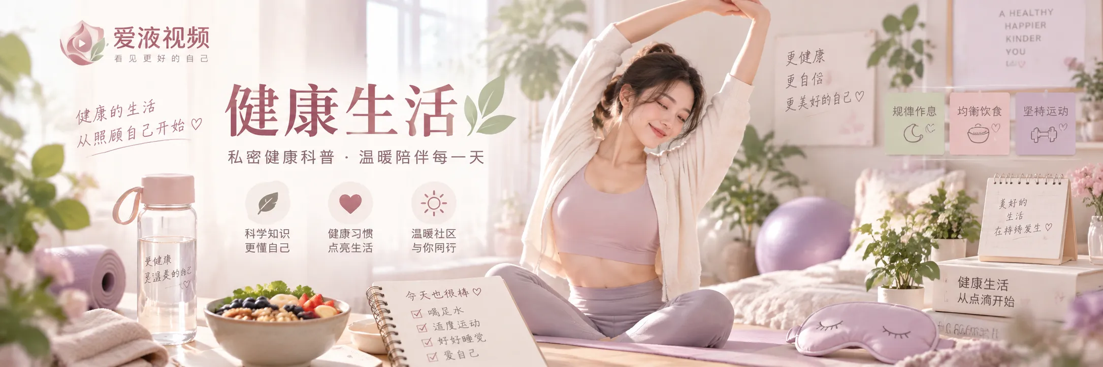 睡眠健康生活专题