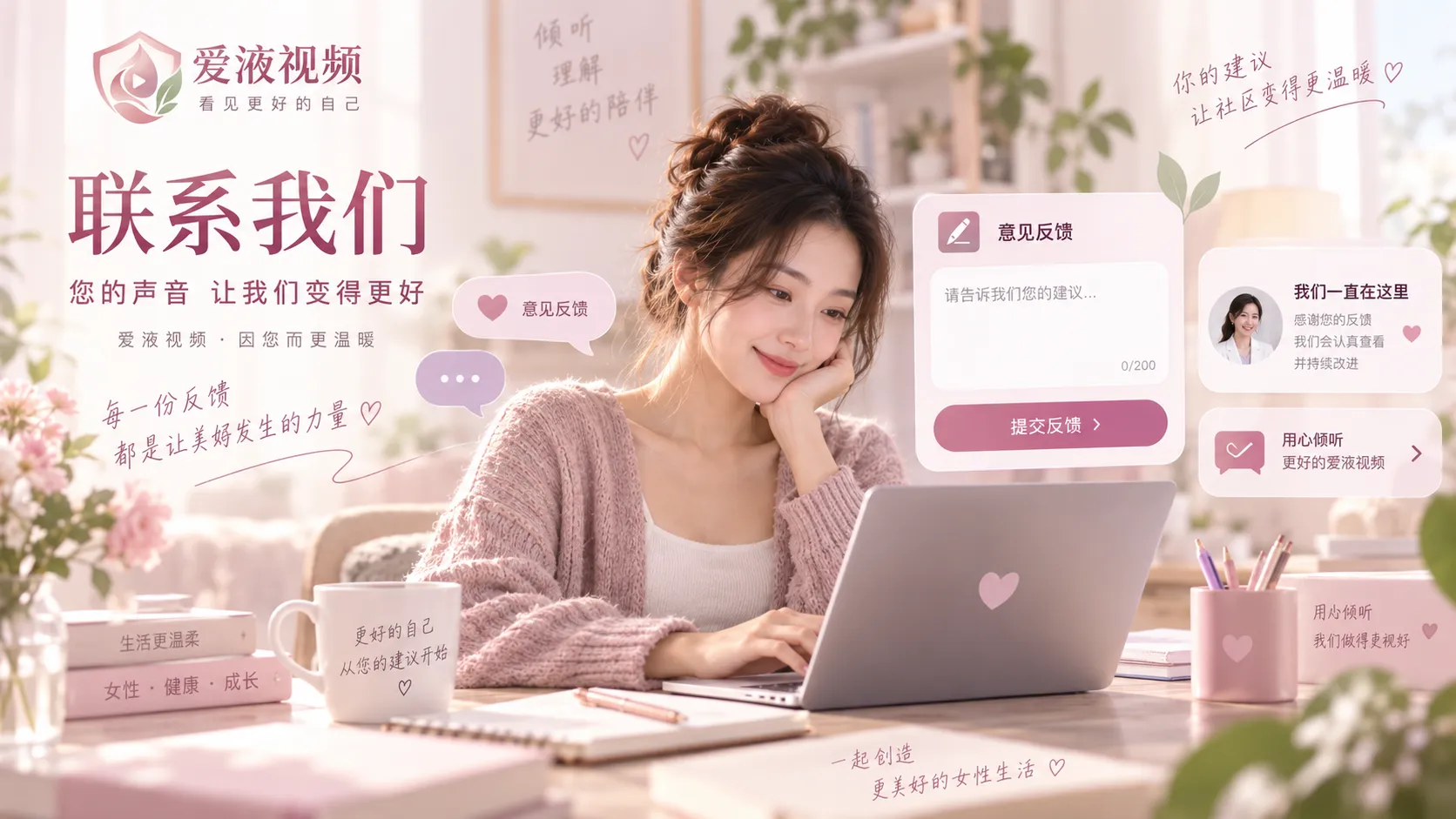爱液视频联系反馈与隐私友好沟通