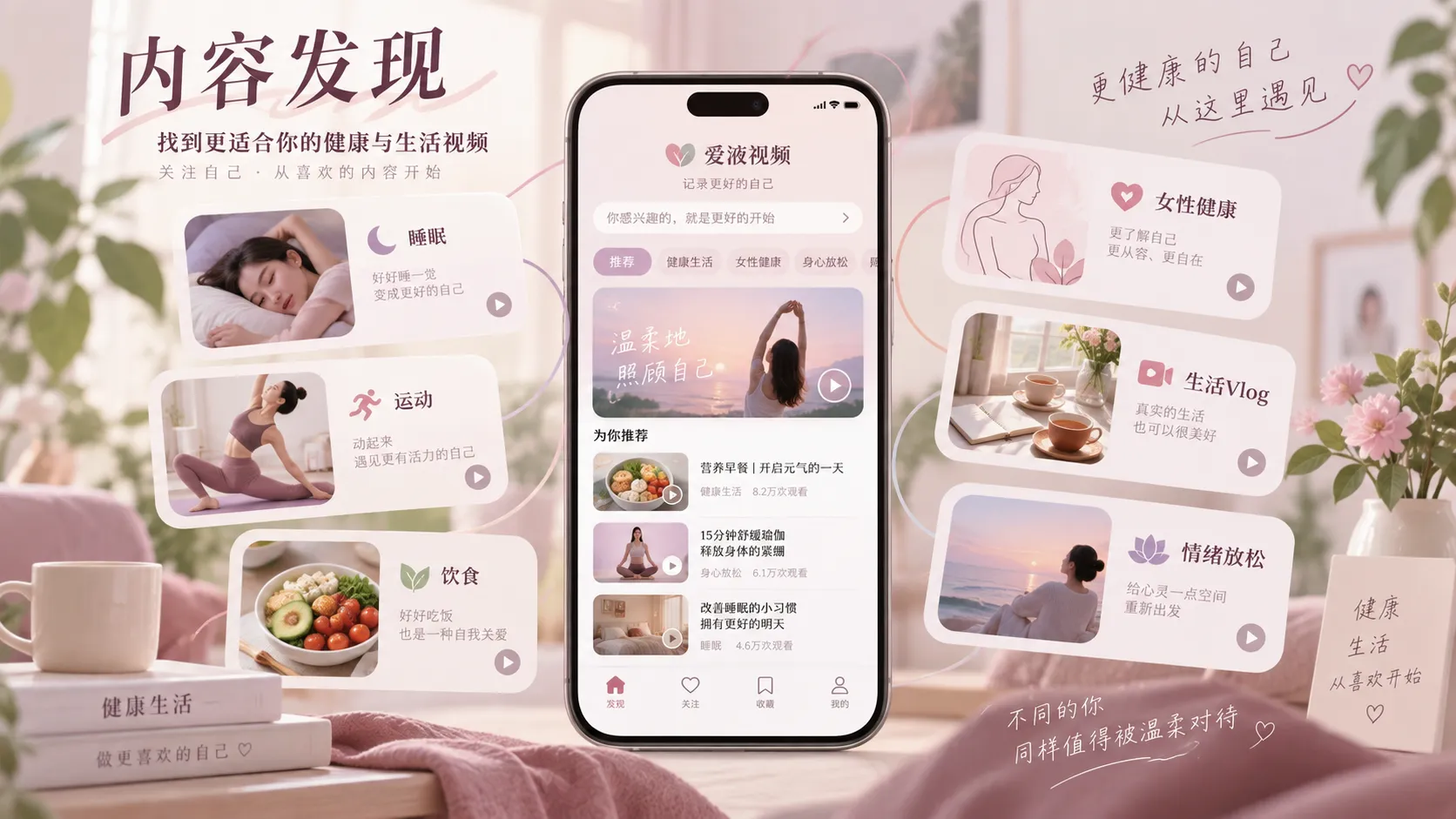 身体信号记录:别急着搜索,先把发生了什么写清楚相关生活与健康主题画面